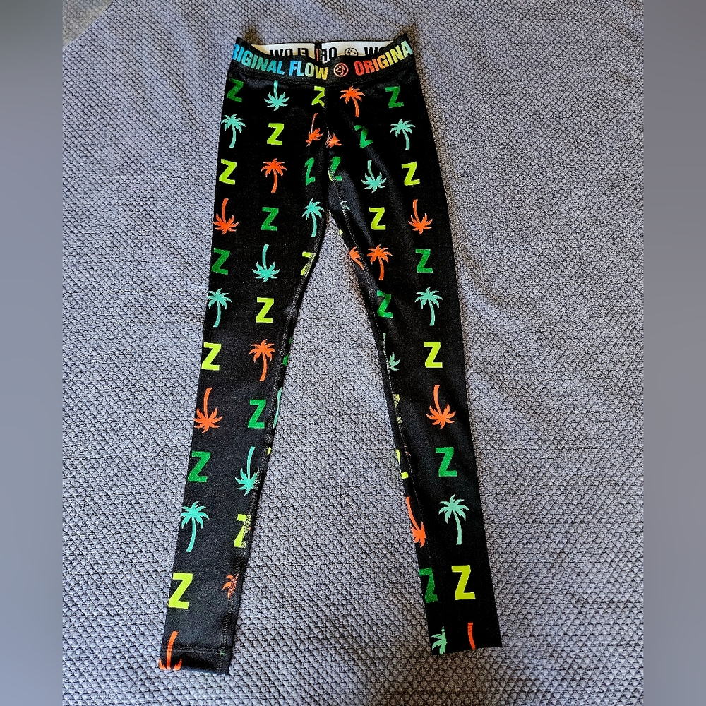 Zumba Athletic Size Extra Small Leggings